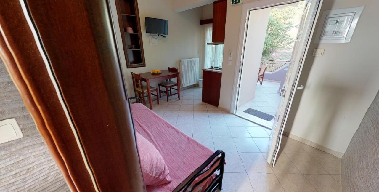 Apollon - Fivos Aparthotel Sívota Esterno foto